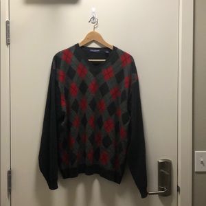 100% Cashmere Like New John Ashford Sweater